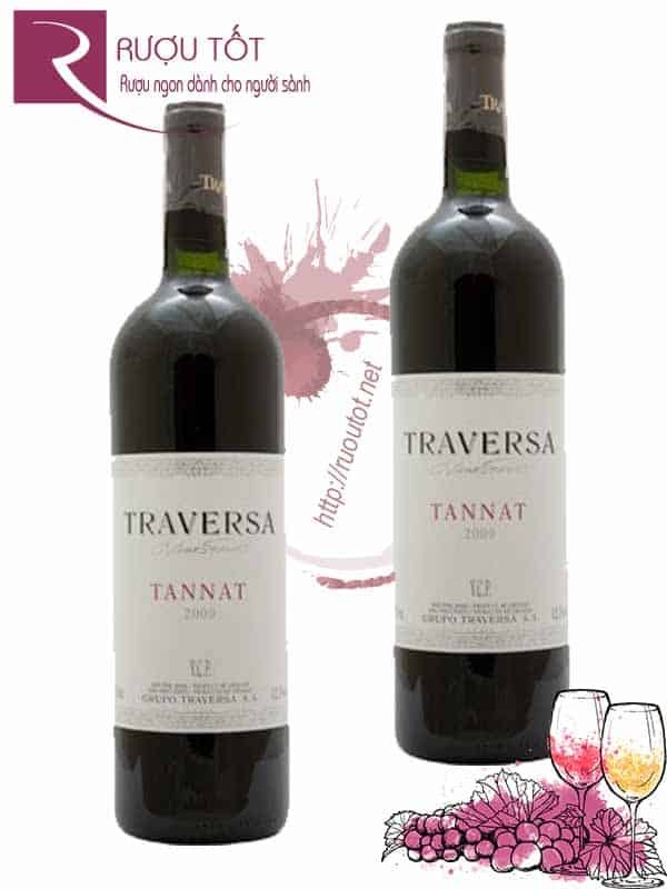 Rượu Vang Traversa Vinos Finos Tannat Merlot