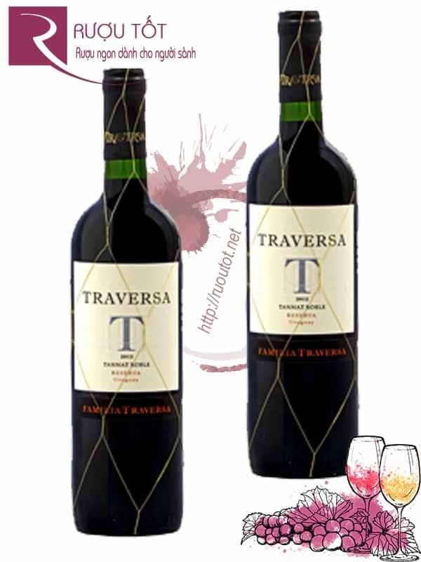Rượu vang Traversa Cabernet Sauvignon Roble Reserve Chính hãng