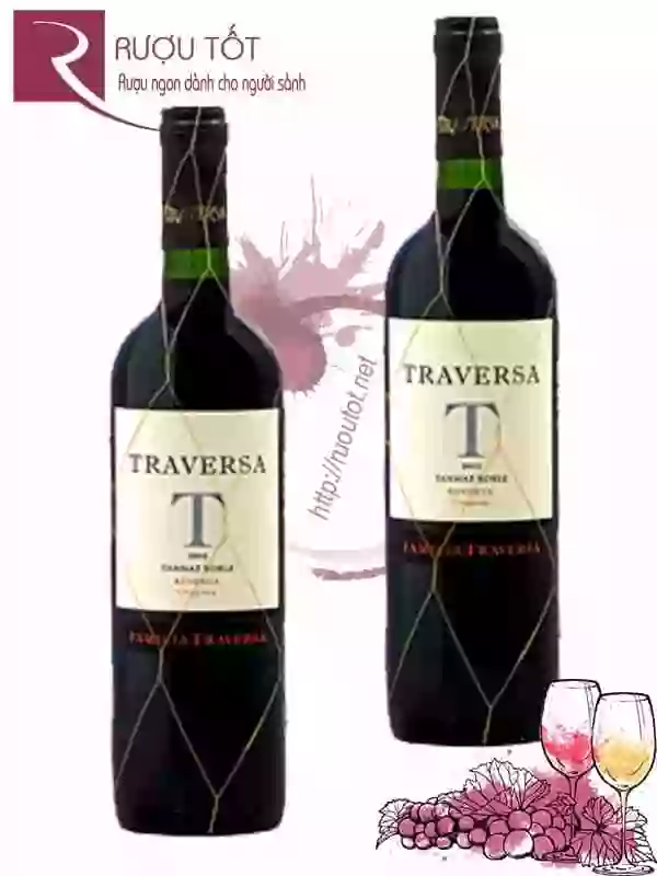 Rượu vang Traversa Cabernet Sauvignon Roble Reserve Chính hãng