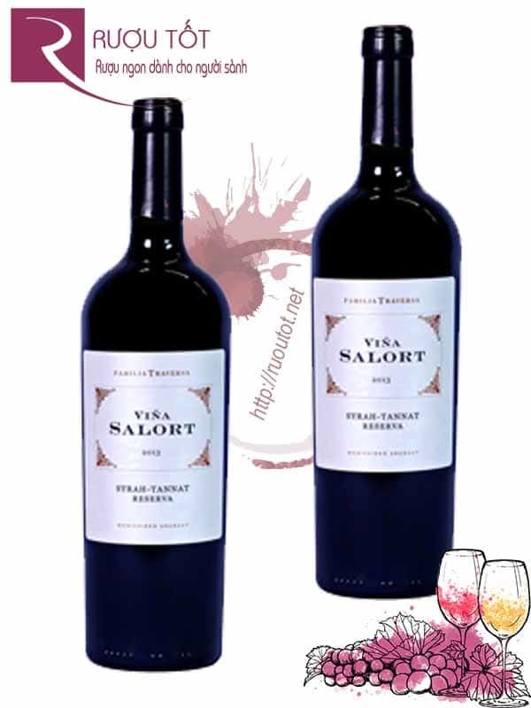 Rượu Vang Vina Salort Syrah Tannat Roble Reserva