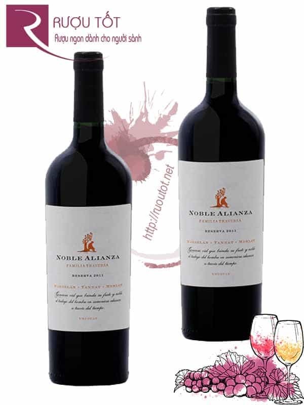 Rượu Vang Noble Alianza Familia Traversa Reserva Giá rẻ