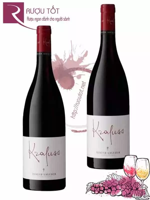 Vang Ý Tenutae Lageder Krafuss Pinot Noir