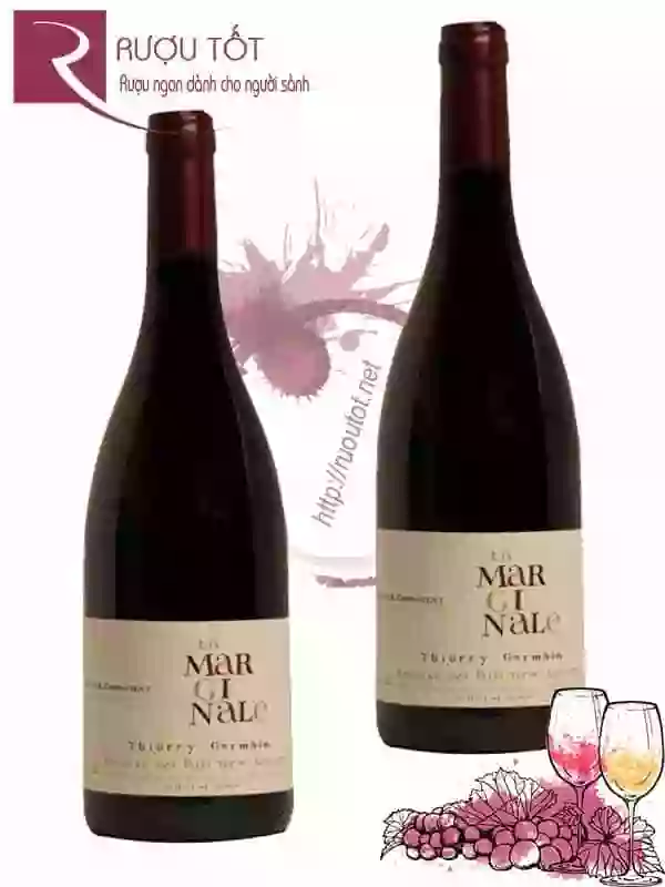 Rượu Vang La Marginale Thierry Germain Hảo Hạng