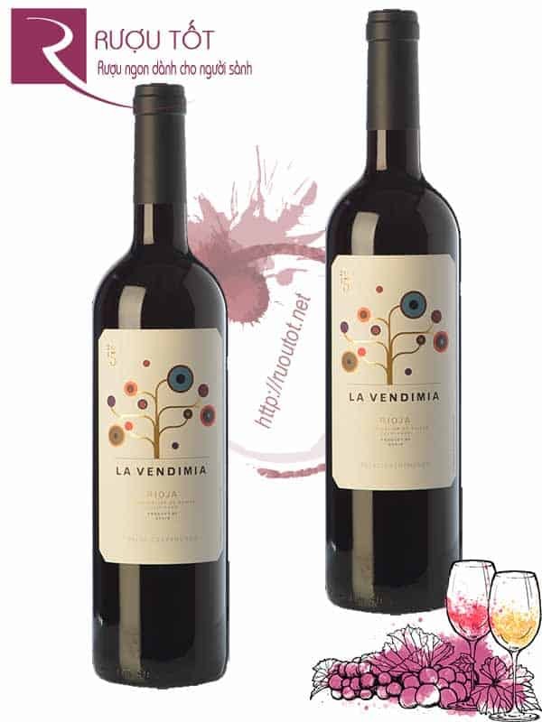 Rượu Vang La Vendimia Rioja Alvaro Palacios Magnum 1.5L Thượng hạng