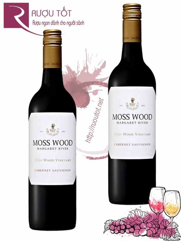Rượu vang Moss Wood Margaret River Cabernet Sauvignon Hảo hạng
