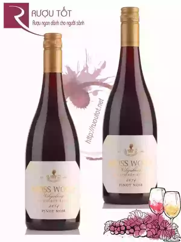 Rượu Vang Moss Wood Pinot Noir Vineyard Thượng hạng
