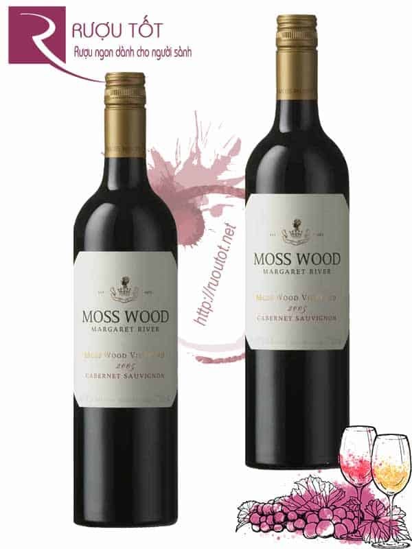 Rượu vang Moss Wood Ribbon Vale Cabernet Sauvignon Cao cấp