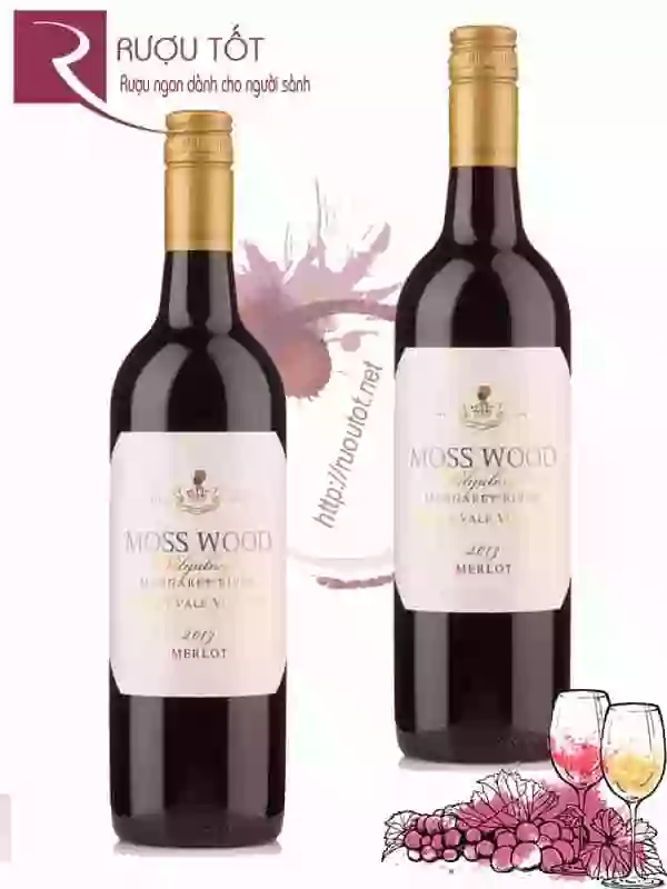 Rượu vang Moss Wood Ribbon Vale Merlot