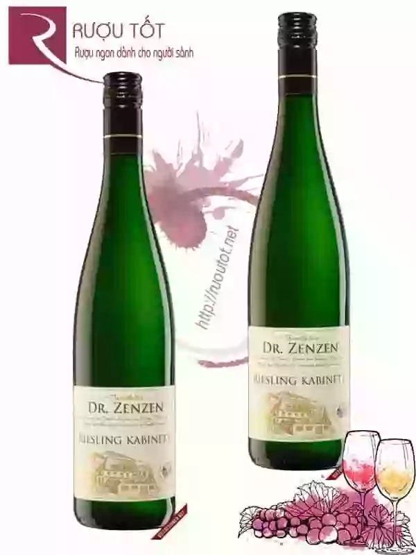 Rượu Vang Dr Zenzen Riesling Kabinett Thượng hạng