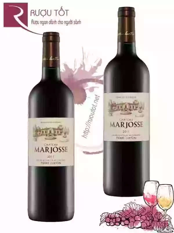 Rượu Vang Chateau Marjosse Pierre Lurton Rouge Hảo hạng