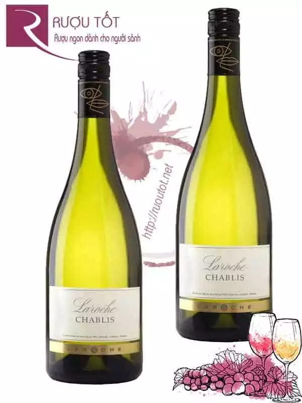 Vang Pháp Laroche Chablis Chardonnay