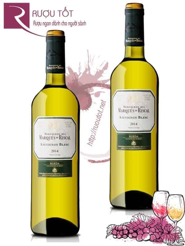 Rượu Vang Marques de Riscal Sauvignon Blanc Thượng hạng