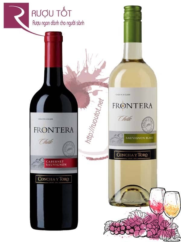 Rượu Vang Frontera ChiLe (Red – White)