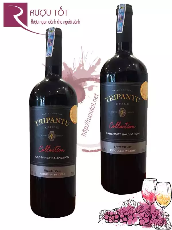 Vang Chile Tripantu Reserve Cabernet Sauvignon Thượng hạng