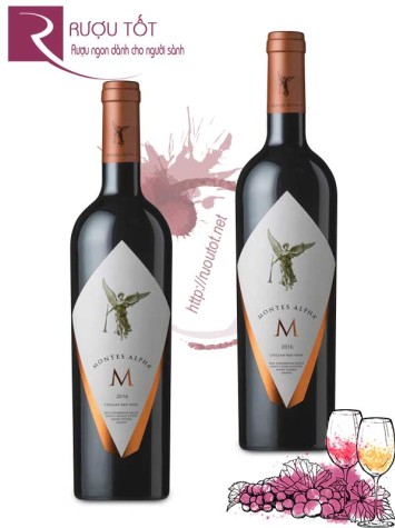 Rượu vang Chile Montes Alpha M cao cấp