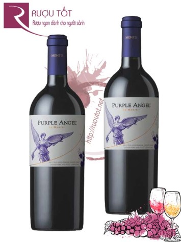 Vang Chile Montes Purple Angel 1500ml Chiết khấu cao