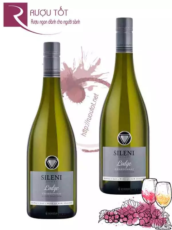 Rượu vang Sileni Lodge Chardonnay Thượng hạng