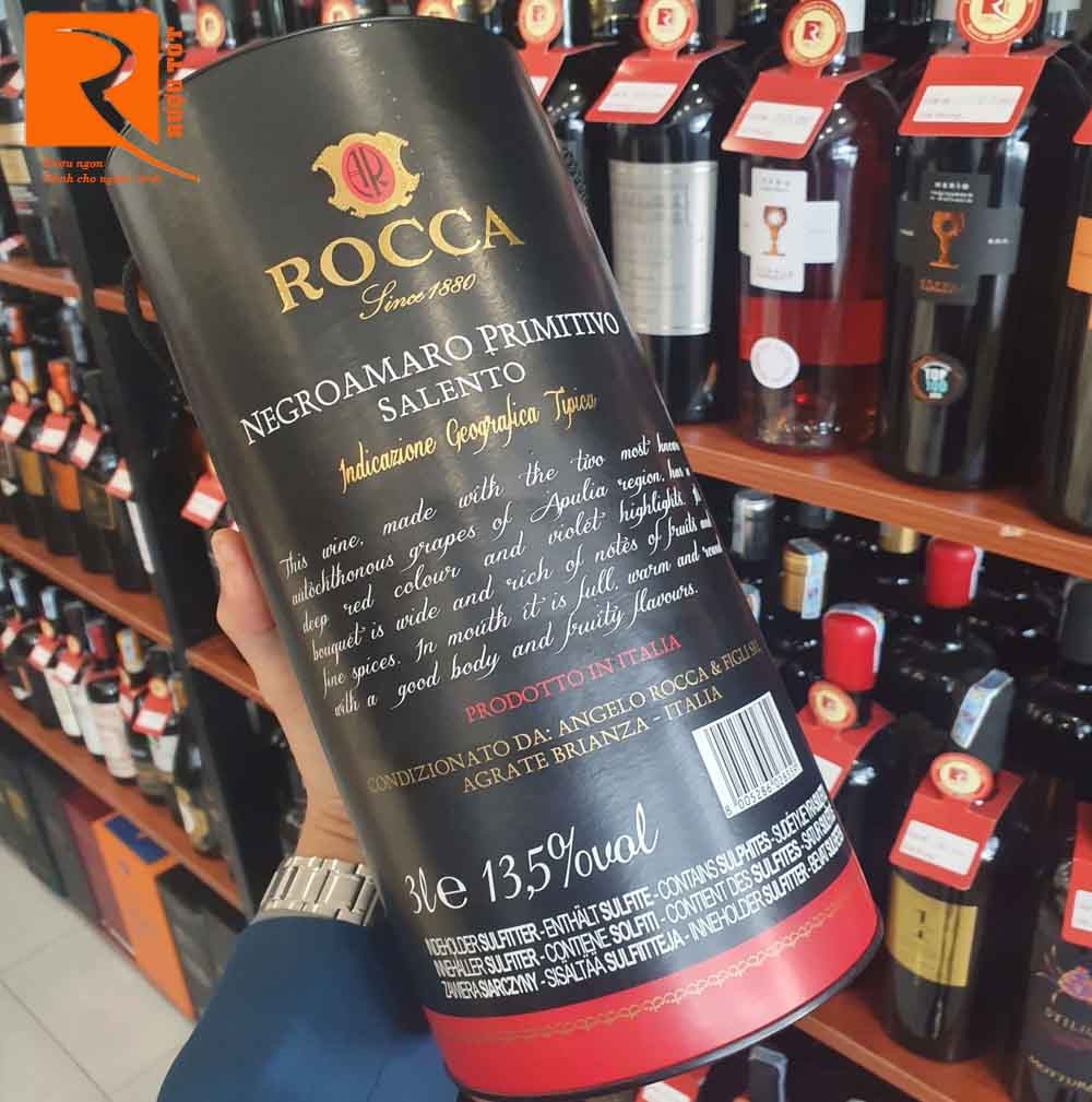 Vang Bịch Rocca 3L