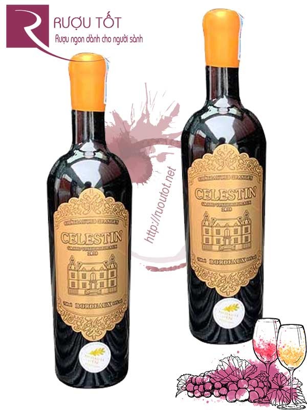 Rượu Vang Celestin Bordeaux