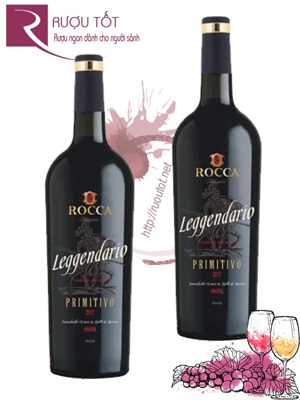 Rượu Vang Leggendario Limited Edition Rocca Hảo hạng