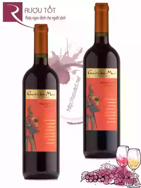 Rượu Vang Guardia dei Mori Primitivo Salento Thượng hạng