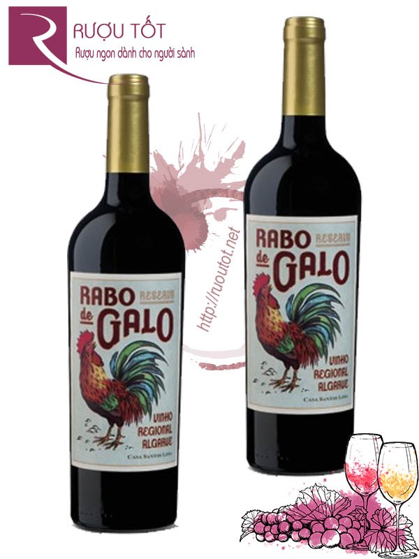 Rượu vang Rabo de Galo Con Gà Trống Cao cấp
