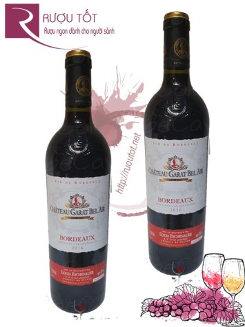 Rượu Vang Chateau Garat Bel Air Bordeaux Cao Cấp