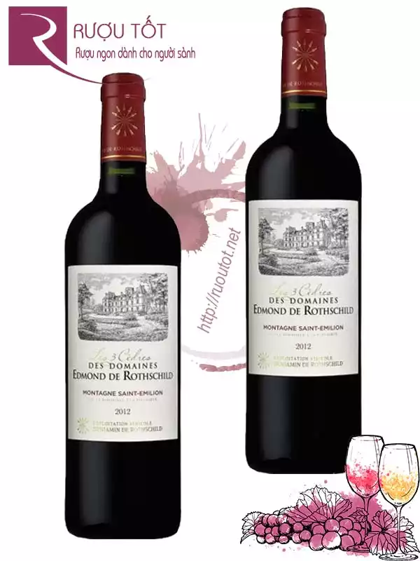 Vang Pháp l'Enclos des Domaines Edmond de Rothschild