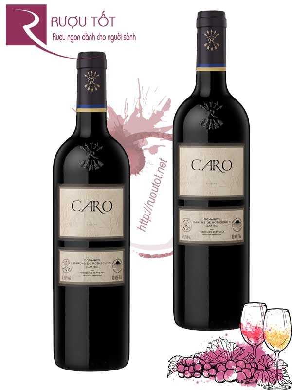 Rượu Vang Caro Cosecha Barons De Rothschild