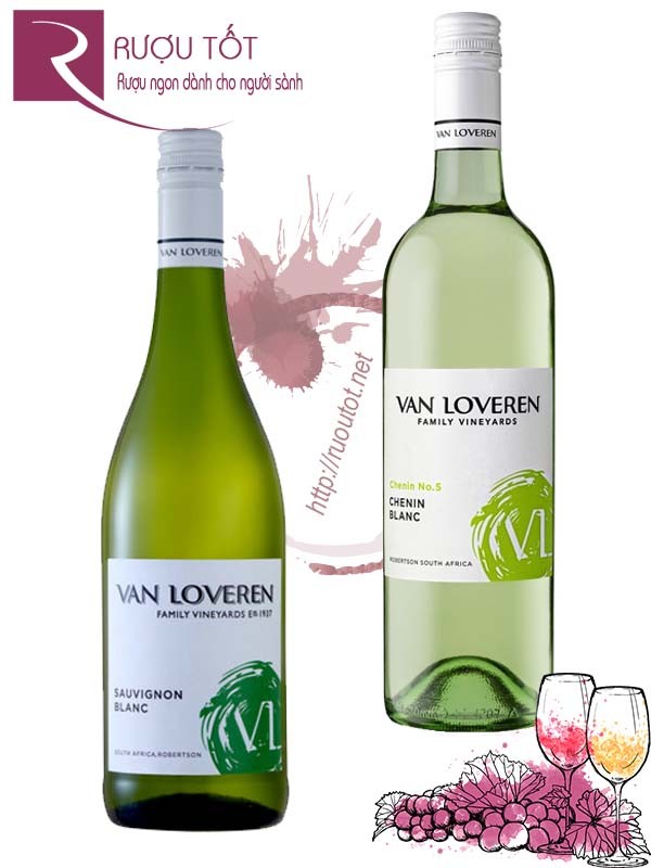 Rượu vang Van Loveren Family Vineyard trắng Hảo hạng