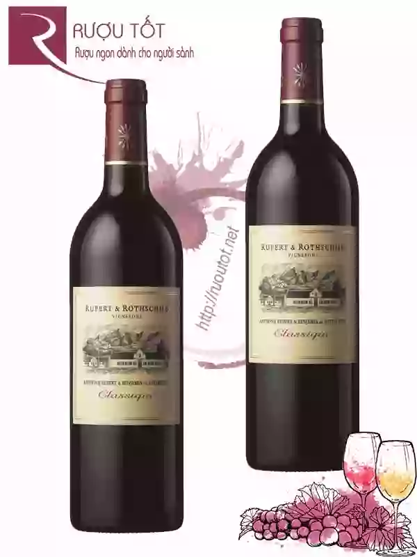 Rượu vang Rupert & Rothschild Classique Thượng hạng