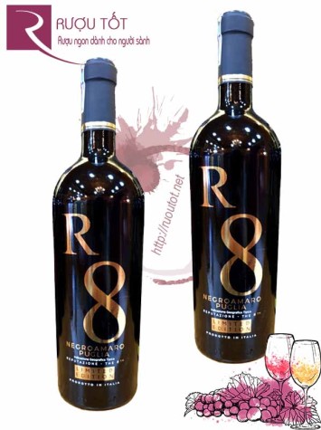 Rượu Vang R8 Limited Edition chai 750ml nồng độ 17% Thượng hạng