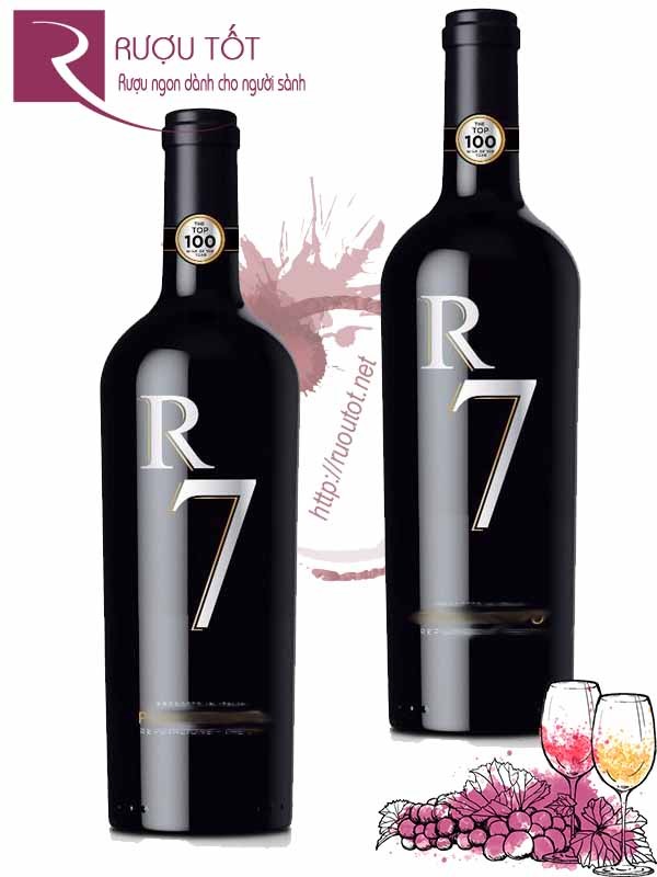 Rượu Vang R7 Primitivo Puglia Chính Hãng