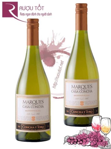 Vang Chile Marques de Casa Concha Sauvignon Blanc Thượng hạng