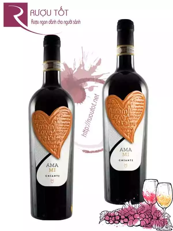 Vang Ý Amami Chianti DOCG Cao cấp