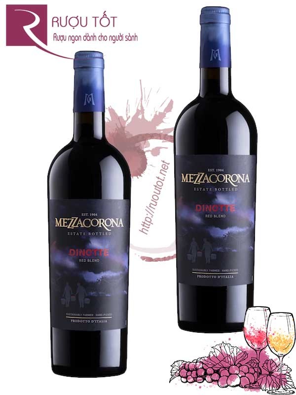 Rượu Vang Mezzacorona DiNotte Thượng hạng