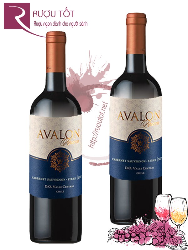 Vang Chile Avalon Reserva Red Blend Thượng hạng