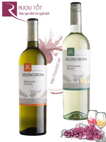 Rượu Vang Mezzacorona Trentino DOC trắng Hảo hạng