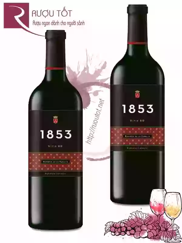 Rượu vang 1853 Vitis 60 Reserva De La Familia Cao cấp