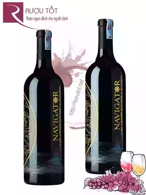 Rượu vang Navigator Cabernet Sauvignon California  cao cấp