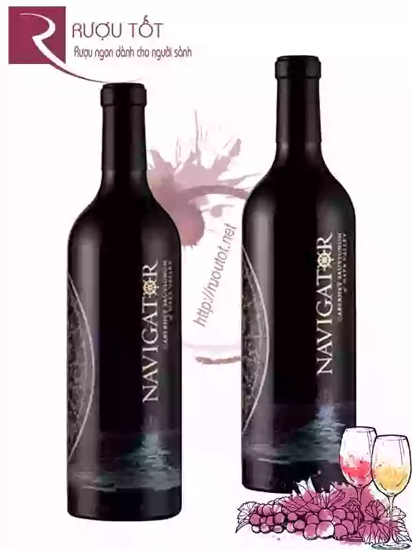Rượu vang Navigator Reserva Cabernet Sauvignon Napa Valley cao cấp