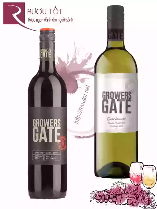 Rượu vang Growers Gate Thượng hạng