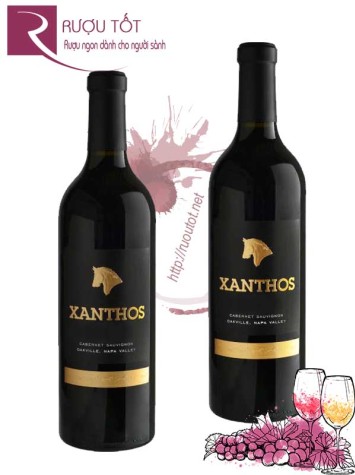 Rượu vang Xanthos Cabernet Sauvignon Oakville Napa Valley cao cấp