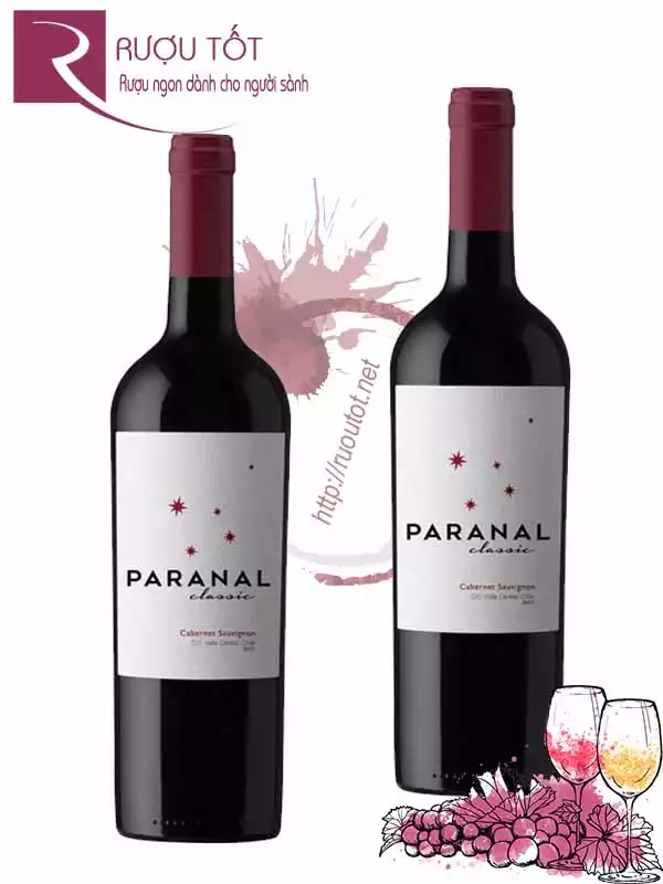 Vang Chile Paranal Classic Cabernet Sauvignon Hảo hạng