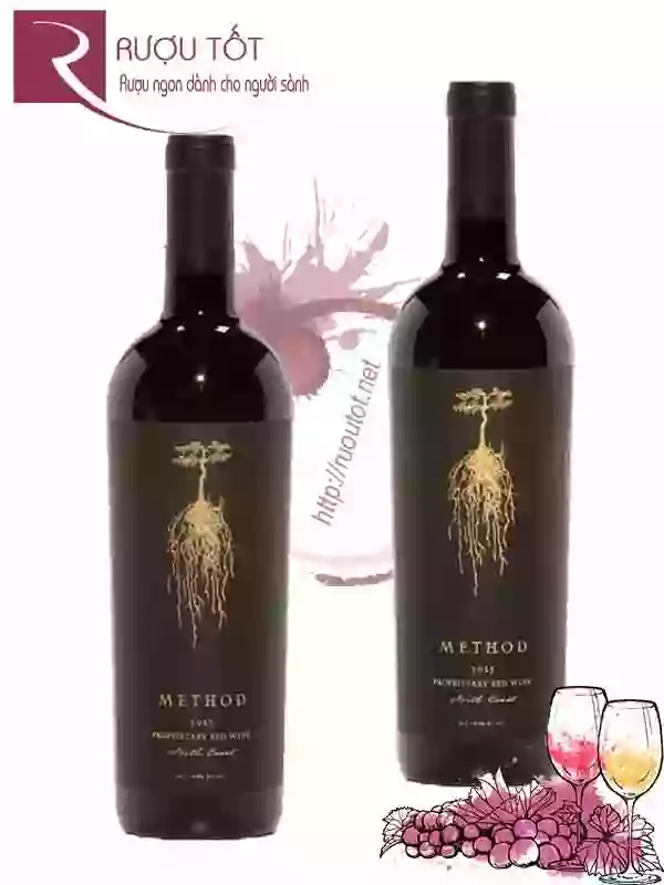 Rượu vang Method Proprietary Red Wine California cao cấp