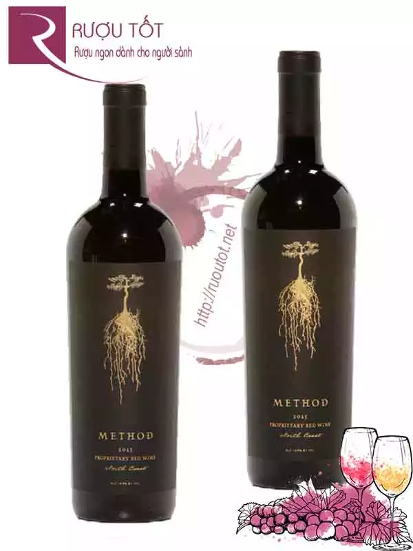 Rượu vang Method Proprietary Red Wine California