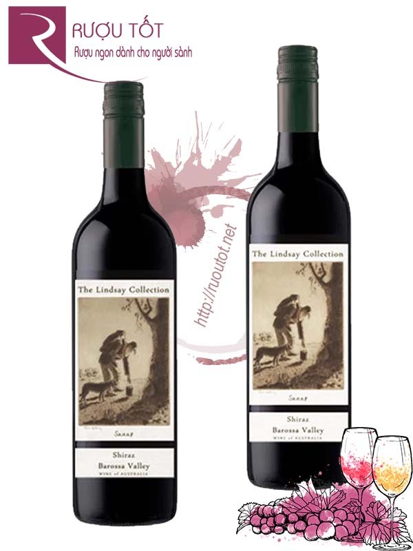 Rượu vang The Lindsay Collection Sunup Shiraz Barossa Valley cao cấp