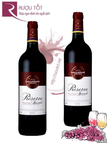 Rượu Vang Reserve Speciale Pauillac Barons de Rothschild Cao cấp
