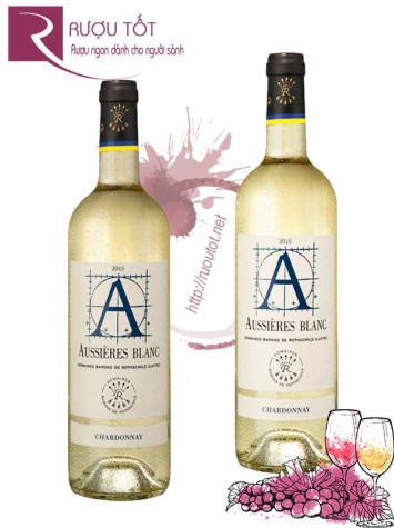 Rượu Vang Aussieres Blanc Chardonnay Languedoc Cao Cấp