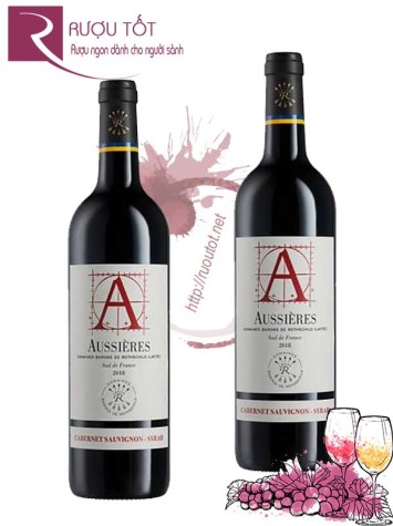 Rượu Vang Aussieres Rouge Barons de Rothschild Thượng hạng